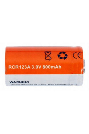 Bateria akumulatorek CR 123...
